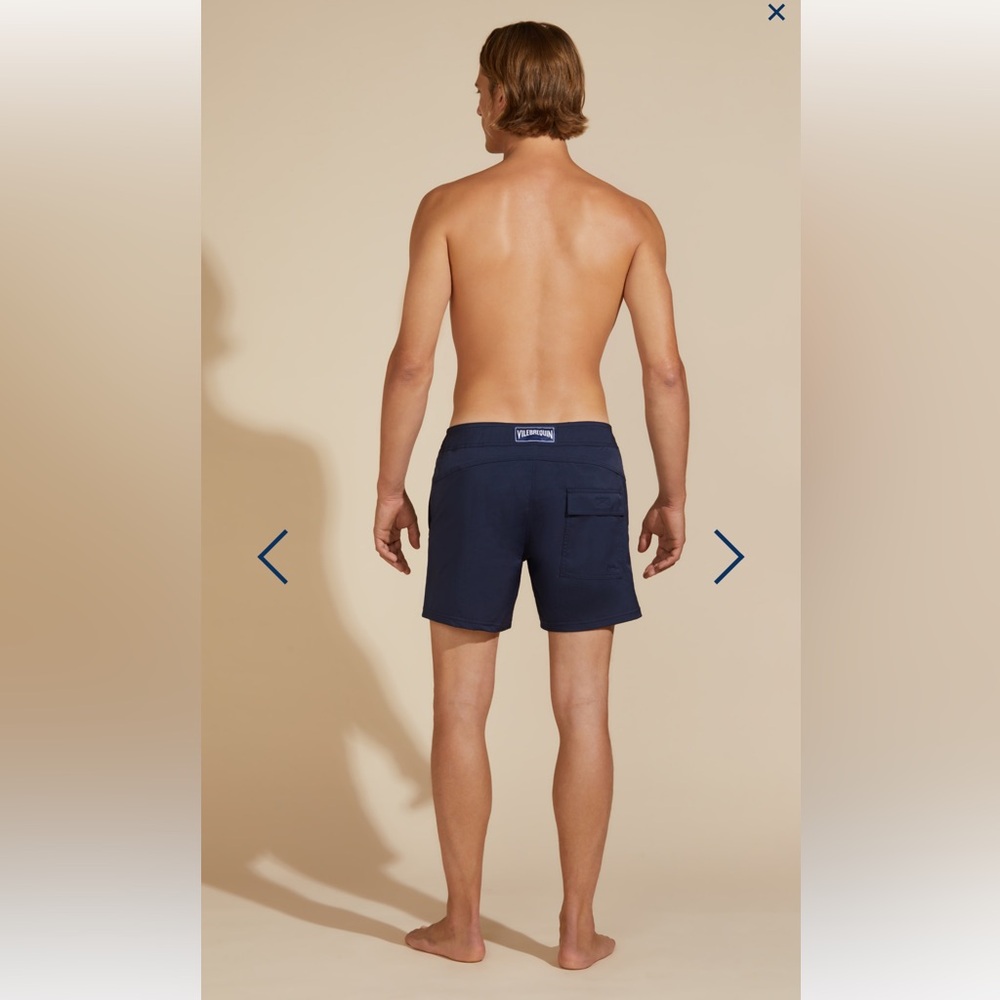 VILEBREQUIN***Men's Navy Swim Shorts***XL EUC - Picture 7 of 8